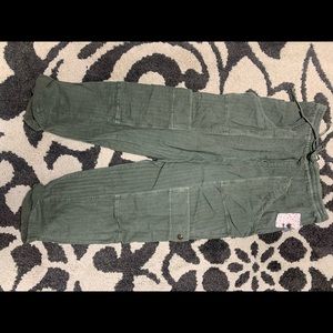 Free People Feelin’ Good Utility Pull-On Pants